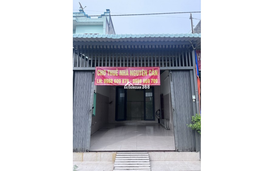 Chính chủ cho thuê nhà mới xây sửa tại KDC Mỹ Yên